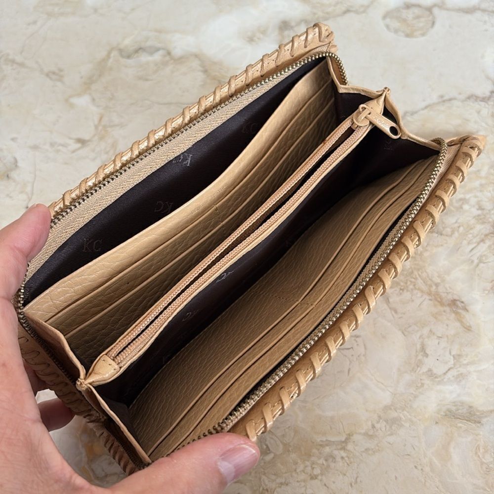 Kenneth Cole Leather Wallet - Picture 7 of 12